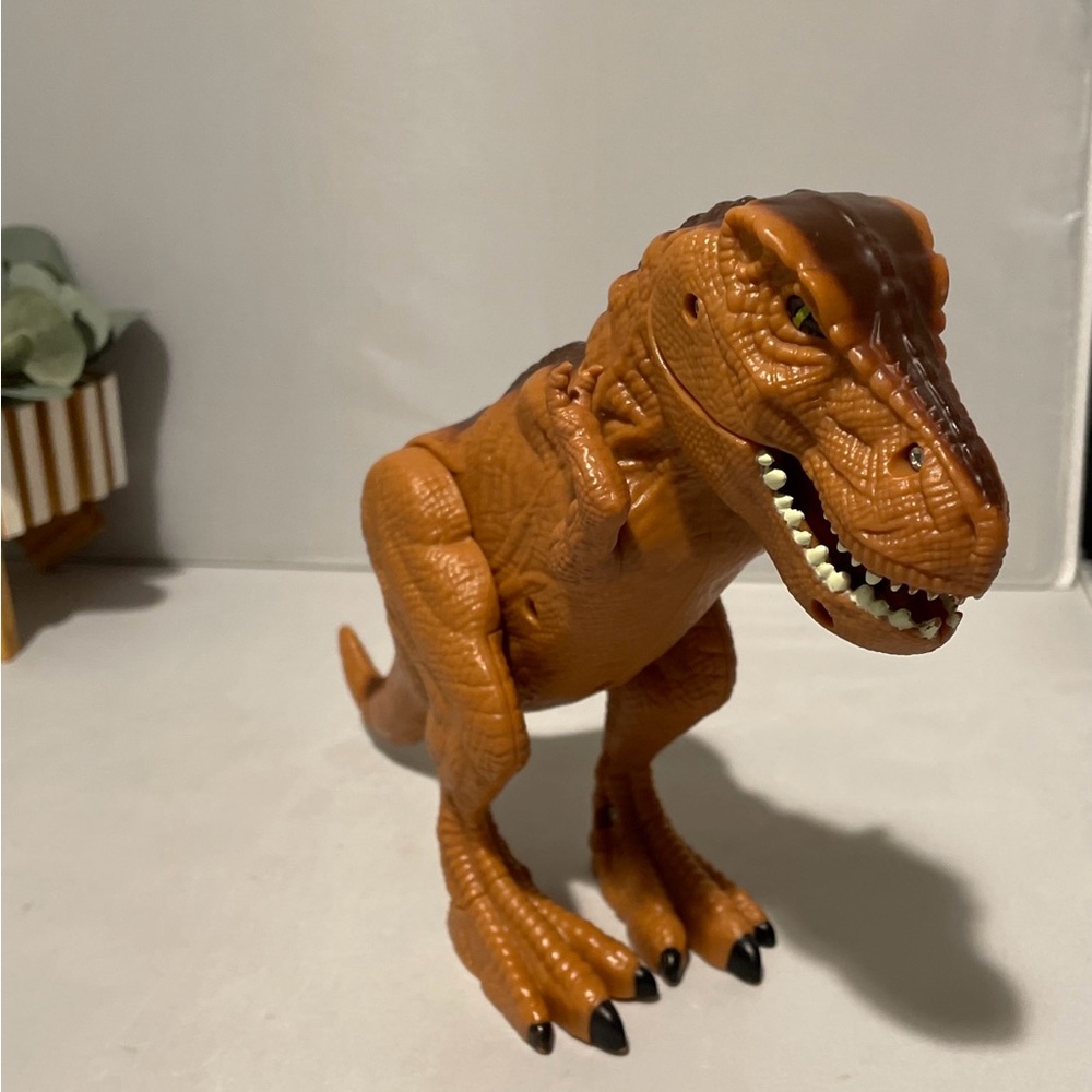 Toy Dinosaur With Sound